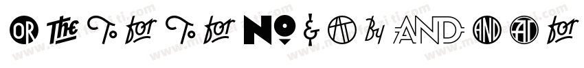 SJliliangkuheizhongc字体转换