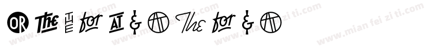 SJqiongying字体转换