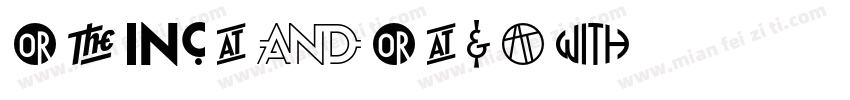 SJrousongX字体转换