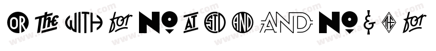 SJxiaozhuanti字体转换
