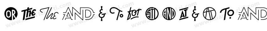 SJyunlizhongcu字体转换
