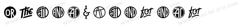 SJzhengzhihei字体转换