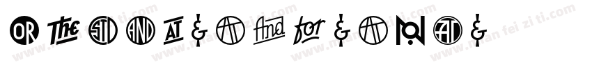 SJzhongdingwen字体转换