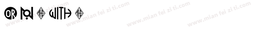 SWtxt字体转换