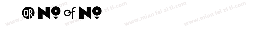 铃子Sama字体转换