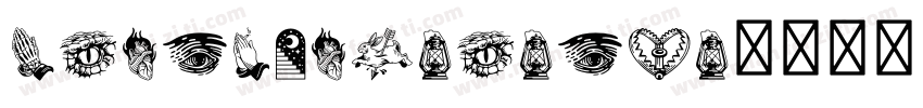 SJchaocuijihei字体转换