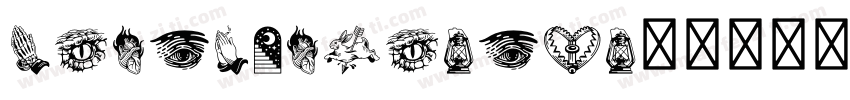 SJchaocujihei字体转换