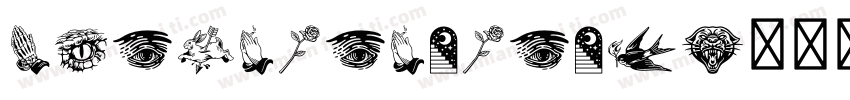 SJhuazhaozhong字体转换