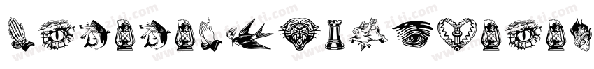 SJliliangkuheijicu字体转换