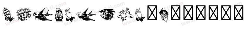 SJnianhua-C字体转换