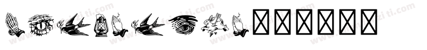 SJnianhua字体转换