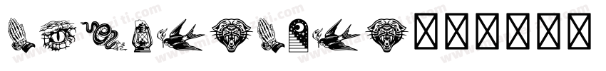SJqingsong字体转换