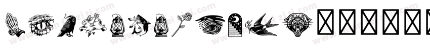 SJruilizhong字体转换