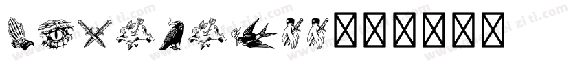 SJyurunxx字体转换