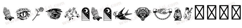 SJzhuosongtix字体转换