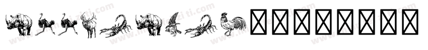 SJjinsong样品字体转换
