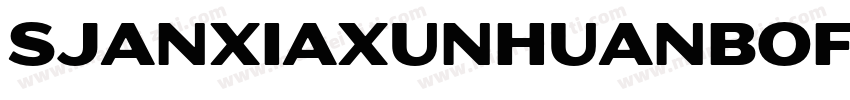 SJanxiaxunhuanbofangjian字体转换