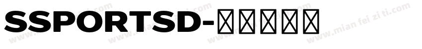 SSportsD字体转换