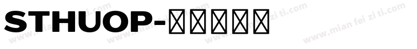 SThuop字体转换