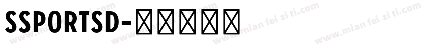 SSportsD字体转换