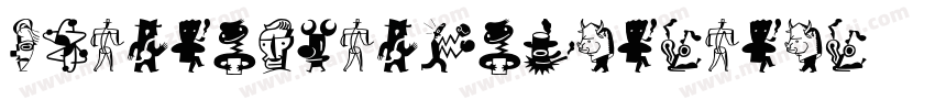 Onestrokescriptletpl字体转换