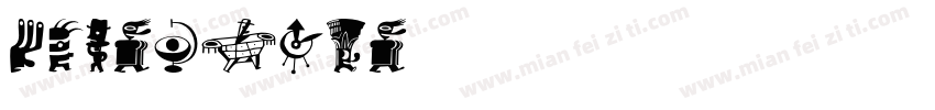 KyhotaTwo字体转换