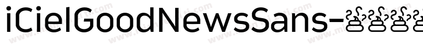 iCielGoodNewsSans字体转换