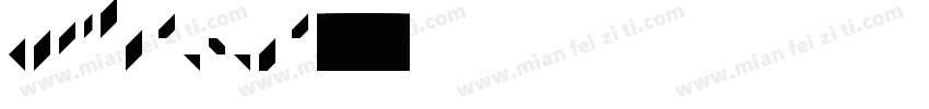 SIMHEI-6265字体转换