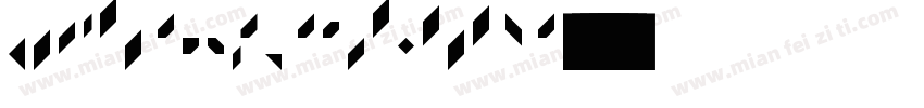 SimHei-1276-ldentity字体转换