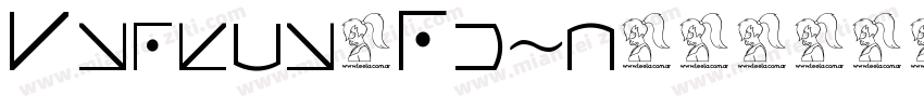 Falena-Ligt字体转换