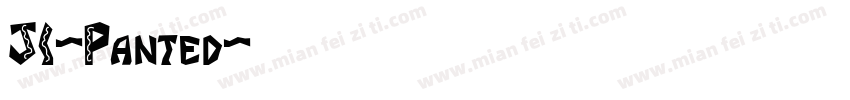 JI-Panted字体转换