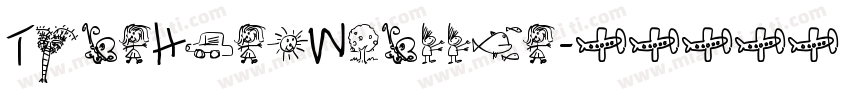 ThinHandWritten字体转换