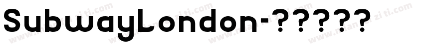 SubwayLondon字体转换