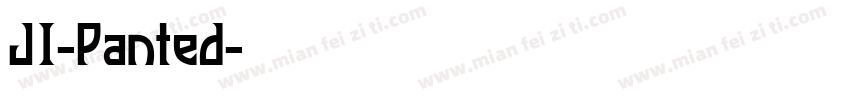 JI-Panted字体转换