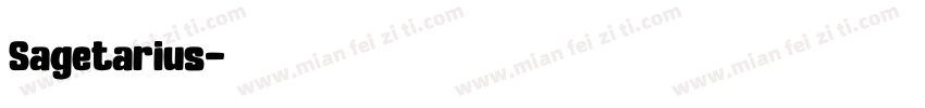 Sagetarius字体转换