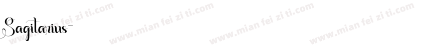 Sagitarius字体转换