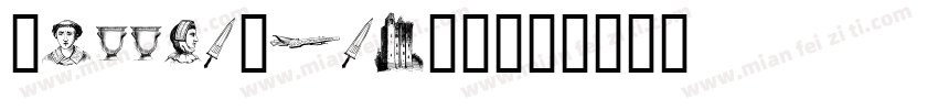 MiddleAges字体字体转换