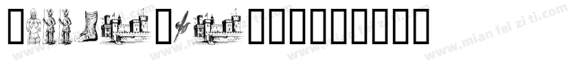 MiddleAges字体字体转换