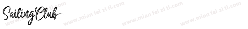 SailingClub字体转换