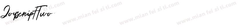 JoyscriptTwo字体转换