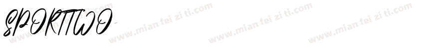SPORTTWO字体转换
