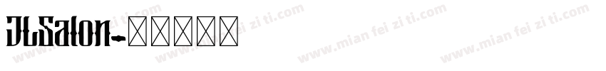 JLSalon字体转换