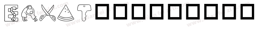 Erxat英文字体字体转换