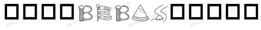 英文字体bebas字体转换