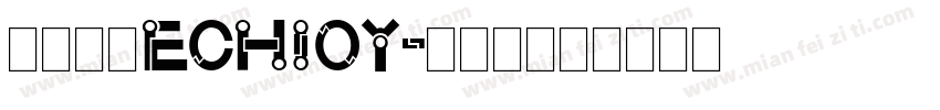 颐乔echioy字体转换