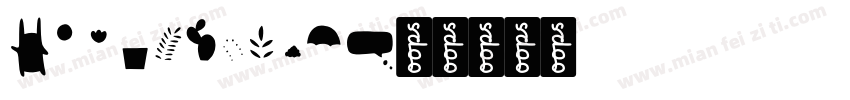 Scandiebox字体转换