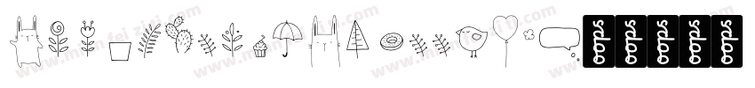 ScandieboxThreeW05字体转换
