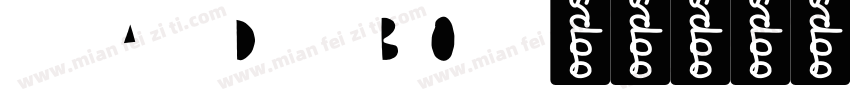 Scandiebox字体转换