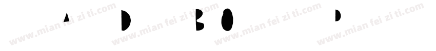 ScandieboxThreeW05字体转换