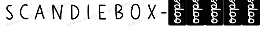 Scandiebox字体转换